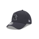 New Era 39Thirty A-Frame MLB Graphite World Series New York Yankees