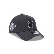 New Era 39Thirty A-Frame MLB Graphite World Series New York Yankees