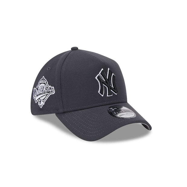 New Era 39Thirty A-Frame MLB Graphite World Series New York Yankees