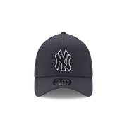 New Era 39Thirty A-Frame MLB Graphite World Series New York Yankees
