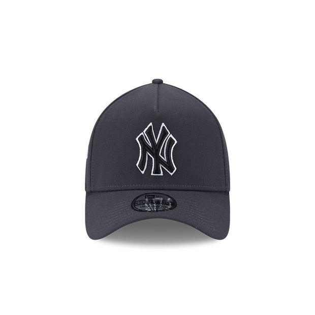 New Era 39Thirty A-Frame MLB Graphite World Series New York Yankees