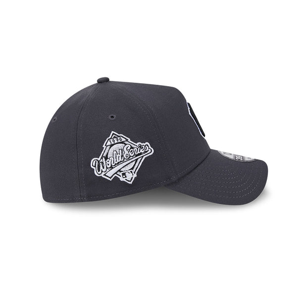 New Era 39Thirty A-Frame MLB Graphite World Series New York Yankees