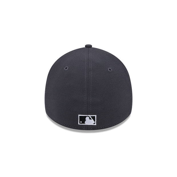 New Era 39Thirty A-Frame MLB Graphite World Series New York Yankees