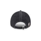 New Era 9Twenty MLB Millenium Denim New York Yankees Black Denim