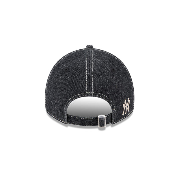 New Era 9Twenty MLB Millenium Denim New York Yankees Black Denim