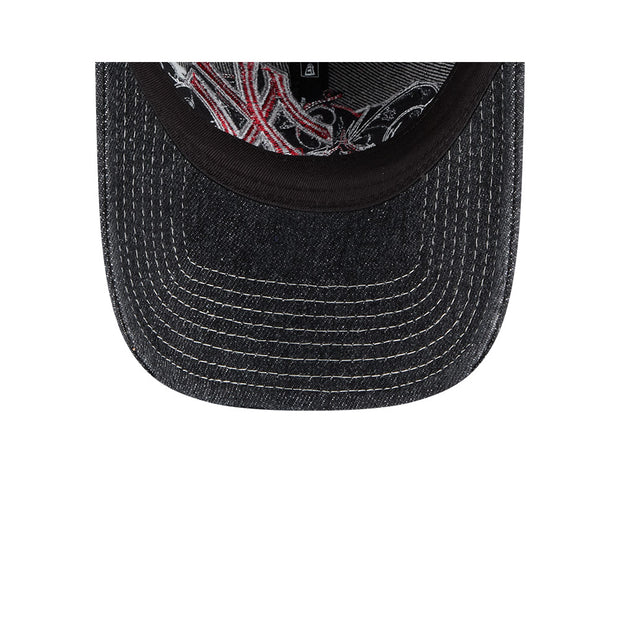 New Era 9Twenty MLB Millenium Denim New York Yankees Black Denim