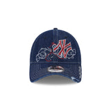 New Era 9Twenty MLB Millenium Denim New York Yankees Navy Denim