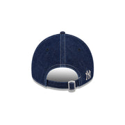 New Era 9Twenty MLB Millenium Denim New York Yankees Navy Denim