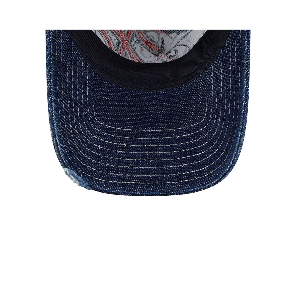 New Era 9Twenty MLB Millenium Denim New York Yankees Navy Denim