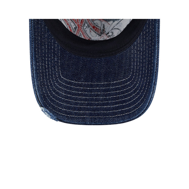 New Era 9Twenty MLB Millenium Denim New York Yankees Navy Denim