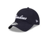 New Era 9Twenty MLB Chainscript New York Yankees Navy