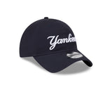New Era 9Twenty MLB Chainscript New York Yankees Navy