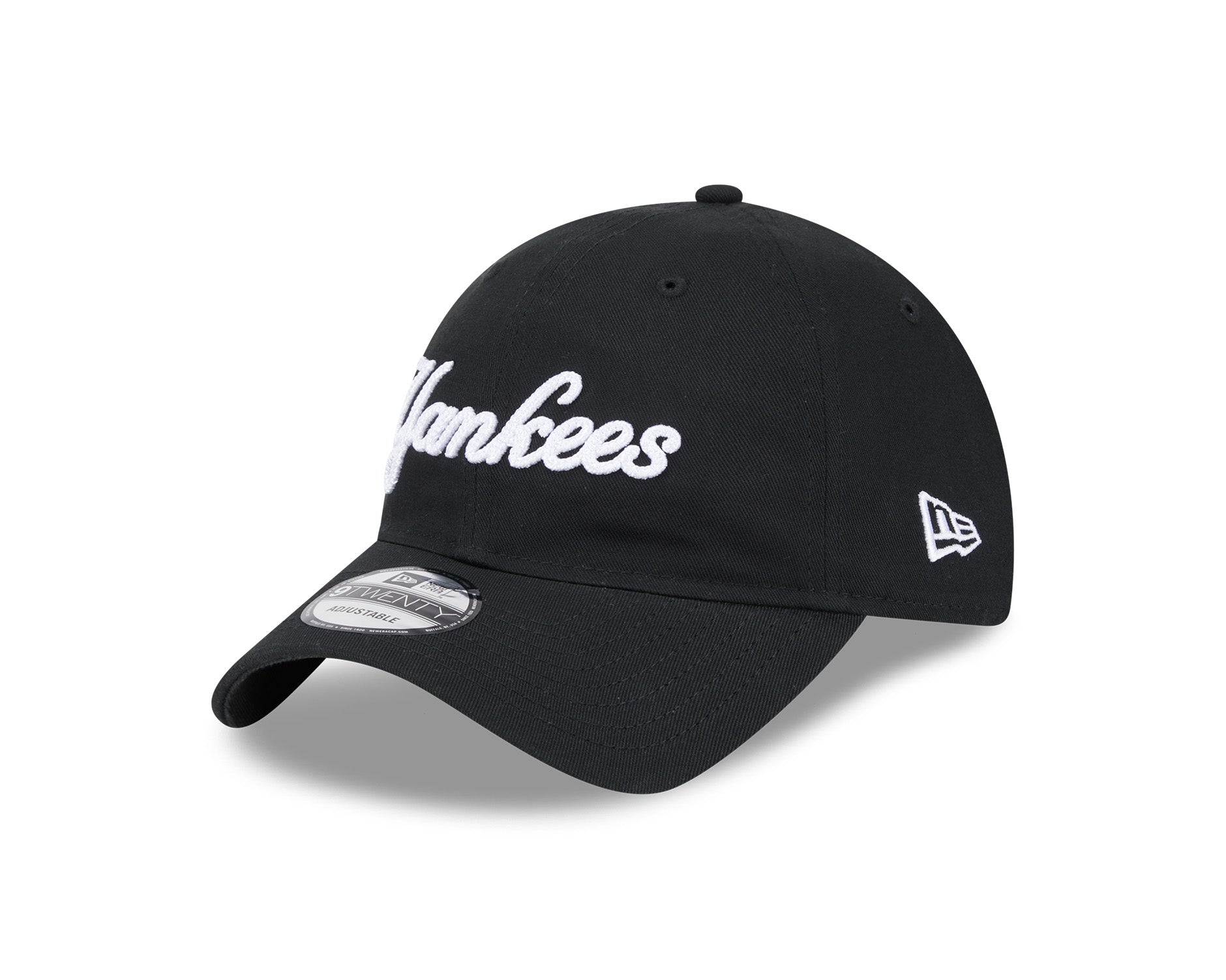 New Era 9Twenty MLB Chainscript New York Yankees Black
