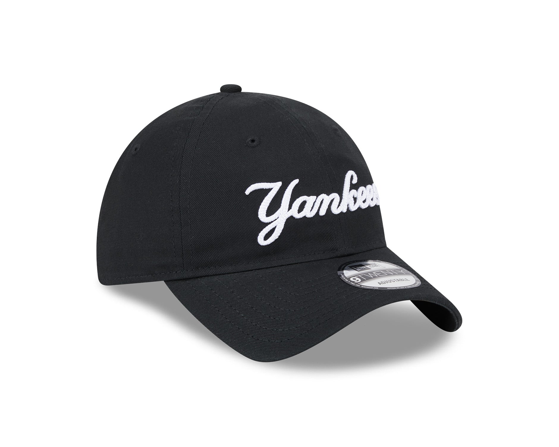 New Era 9Twenty MLB Chainscript New York Yankees Black