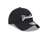 New Era 9Twenty MLB Chainscript New York Yankees Black