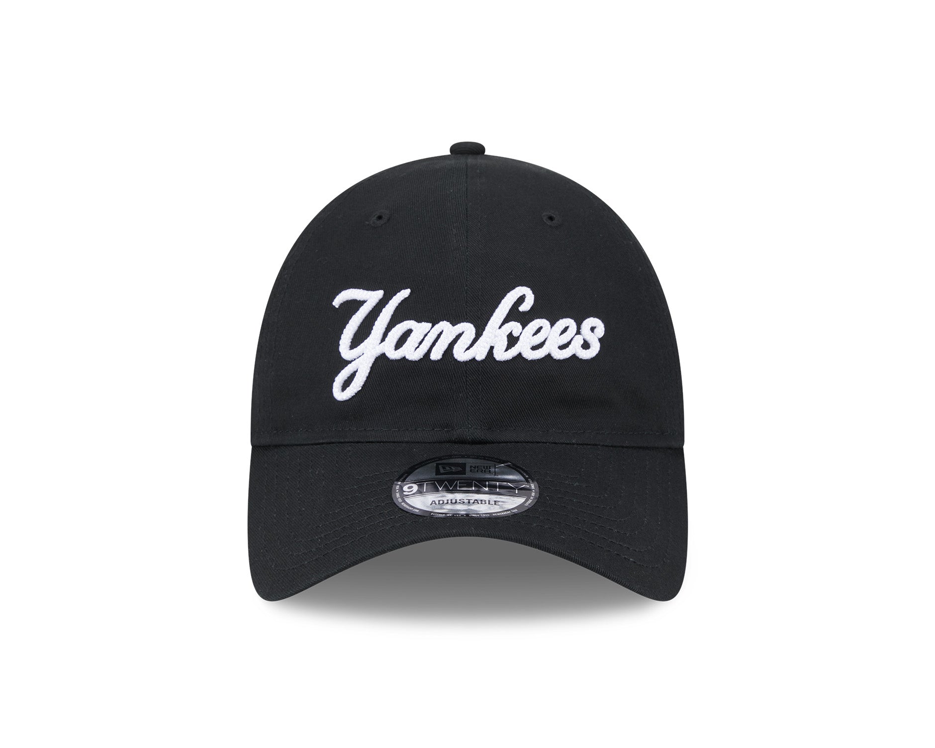 New Era 9Twenty MLB Chainscript New York Yankees Black