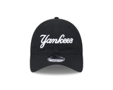 New Era 9Twenty MLB Chainscript New York Yankees Black