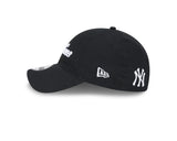 New Era 9Twenty MLB Chainscript New York Yankees Black