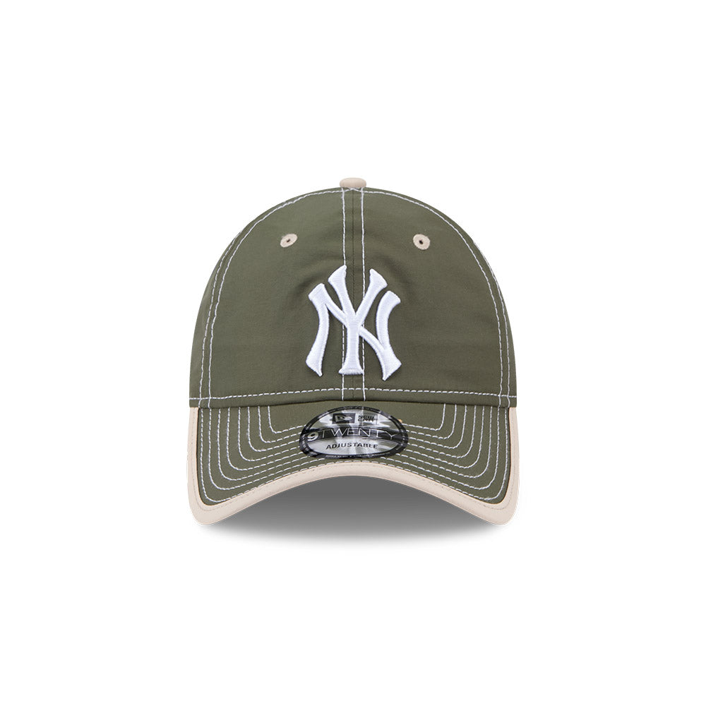 New Era 9Twenty MLB Seasonal Nylon New York Yankees Pine Green