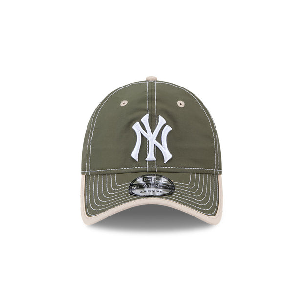 New Era 9Twenty MLB Seasonal Nylon New York Yankees Pine Green