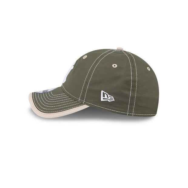 New Era 9Twenty MLB Seasonal Nylon New York Yankees Pine Green
