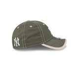 New Era 9Twenty MLB Seasonal Nylon New York Yankees Pine Green