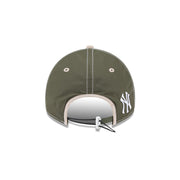 New Era 9Twenty MLB Seasonal Nylon New York Yankees Pine Green