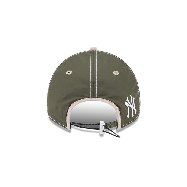 New Era 9Twenty MLB Seasonal Nylon New York Yankees Pine Green