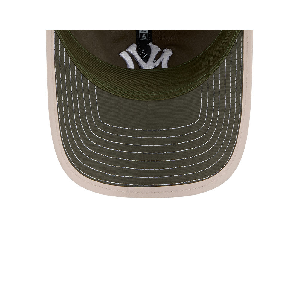 New Era 9Twenty MLB Seasonal Nylon New York Yankees Pine Green