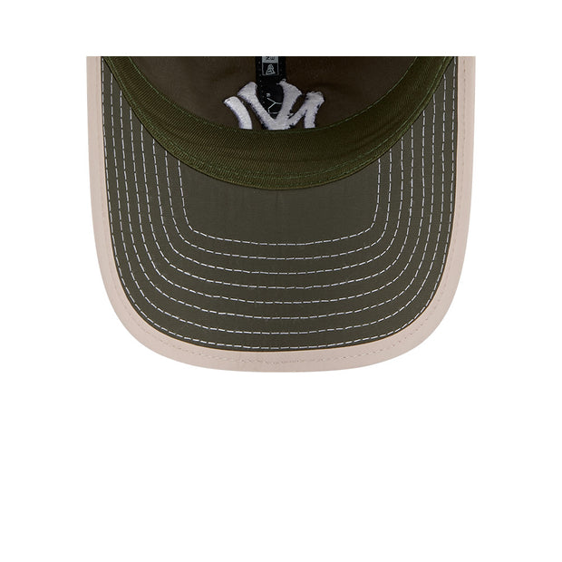 New Era 9Twenty MLB Seasonal Nylon New York Yankees Pine Green