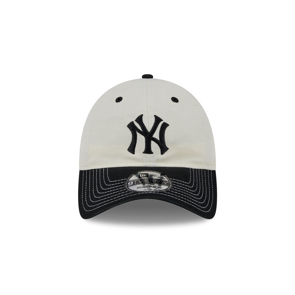 New Era 9Twenty Snap MLB 2Tone Chrome New York Yankees Chrome Black