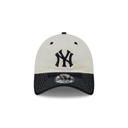 New Era 9Twenty Snap MLB 2Tone Chrome New York Yankees Chrome Black