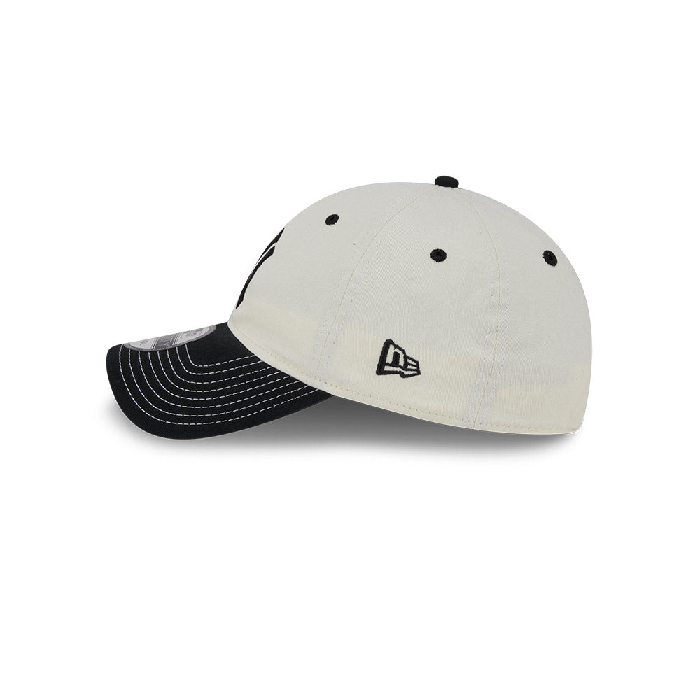 New Era 9Twenty Snap MLB 2Tone Chrome New York Yankees Chrome Black
