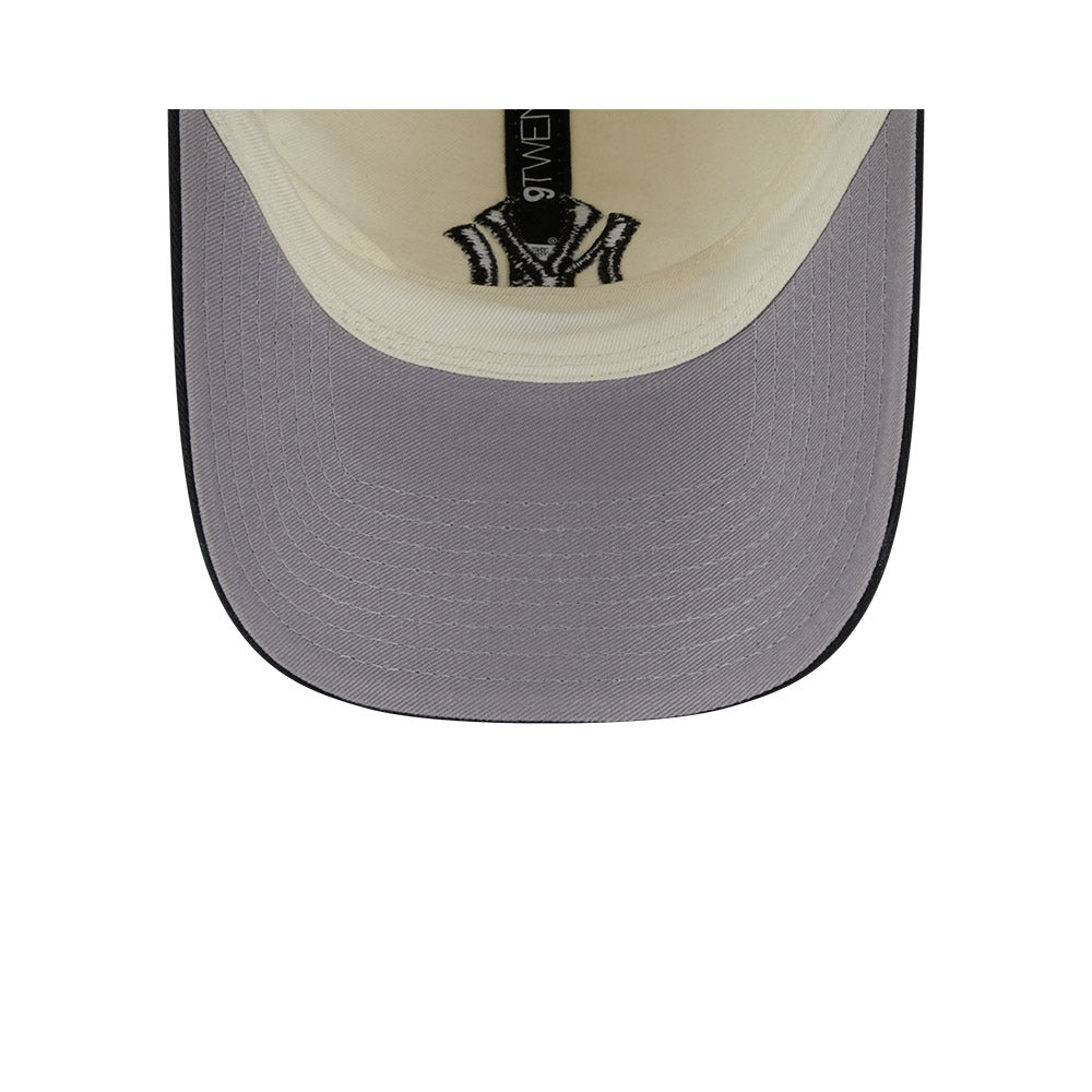 New Era 9Twenty Snap MLB 2Tone Chrome New York Yankees Chrome Black