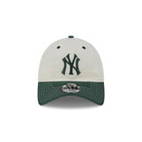 New Era 9Twenty Snap MLB 2Tone Chrome New York Yankees Chrome Pine Green