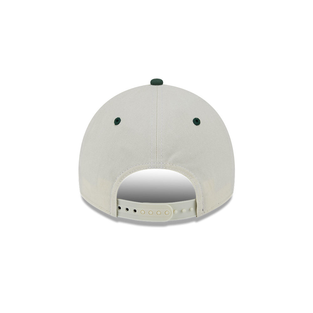 New Era 9Twenty Snap MLB 2Tone Chrome New York Yankees Chrome Pine Green