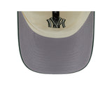 New Era 9Twenty Snap MLB 2Tone Chrome New York Yankees Chrome Pine Green