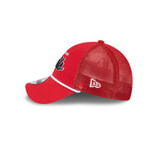 New Era 9Forty Trucker NBA Team Script Chicago Bulls Red