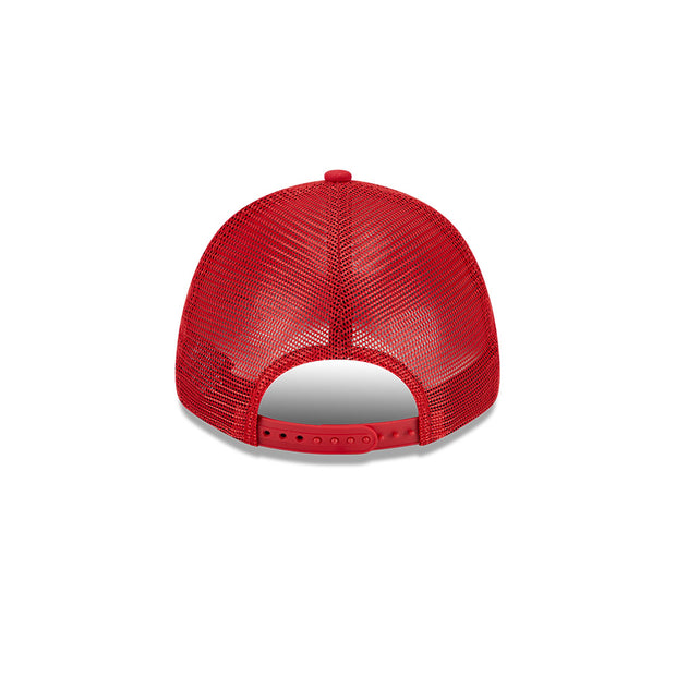 New Era 9Forty Trucker NBA Team Script Chicago Bulls Red
