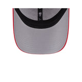 New Era 9Forty Trucker NBA Team Script Chicago Bulls Red