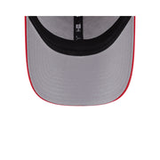 New Era 9Forty Trucker NBA Team Script Chicago Bulls Red