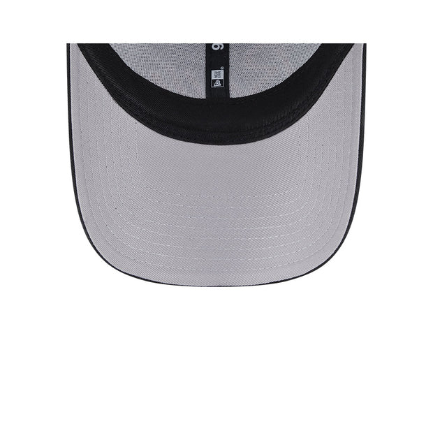New Era 9Forty Trucker NBA Team Script Chicago Bulls Black