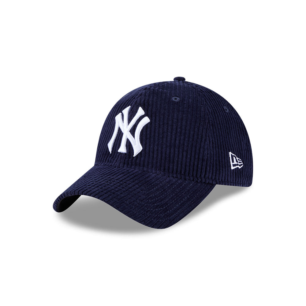 New Era 9Twenty MLB Winter Corduroy New York Yankees Navy