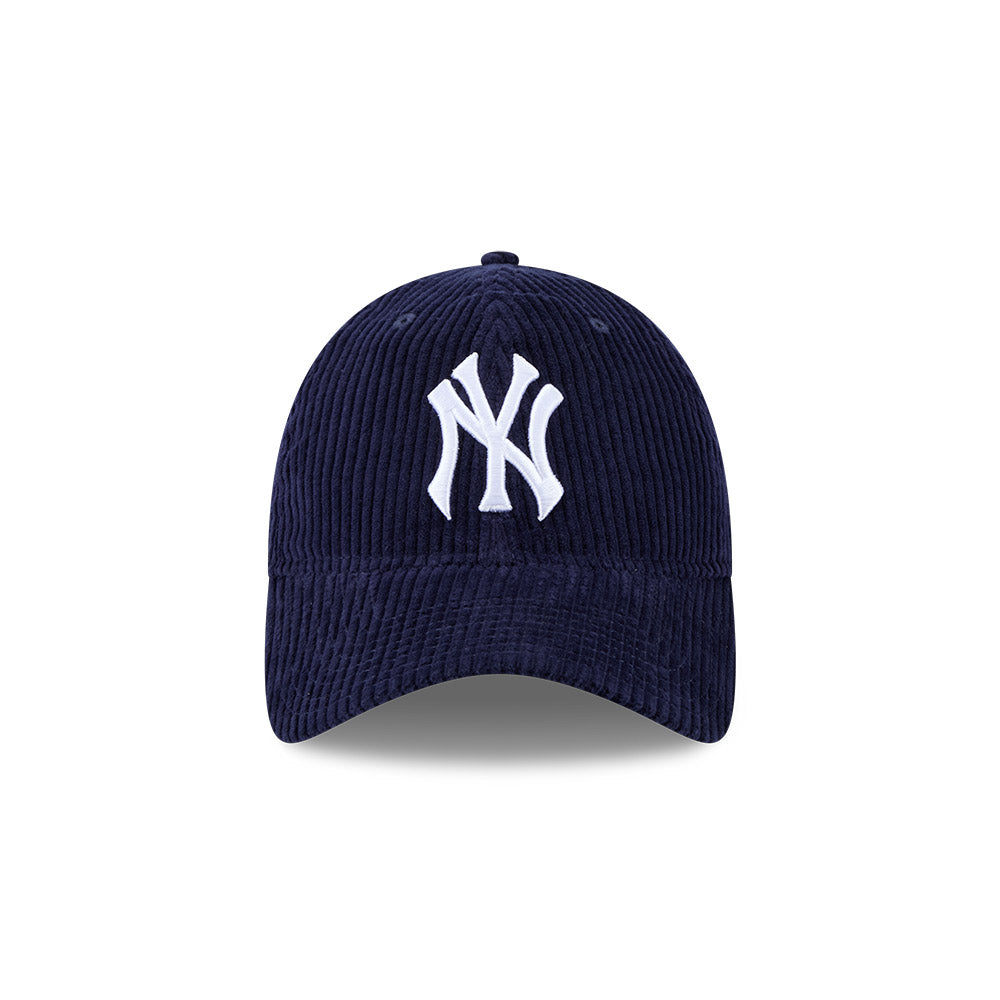 New Era 9Twenty MLB Winter Corduroy New York Yankees Navy