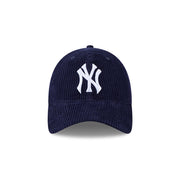 New Era 9Twenty MLB Winter Corduroy New York Yankees Navy