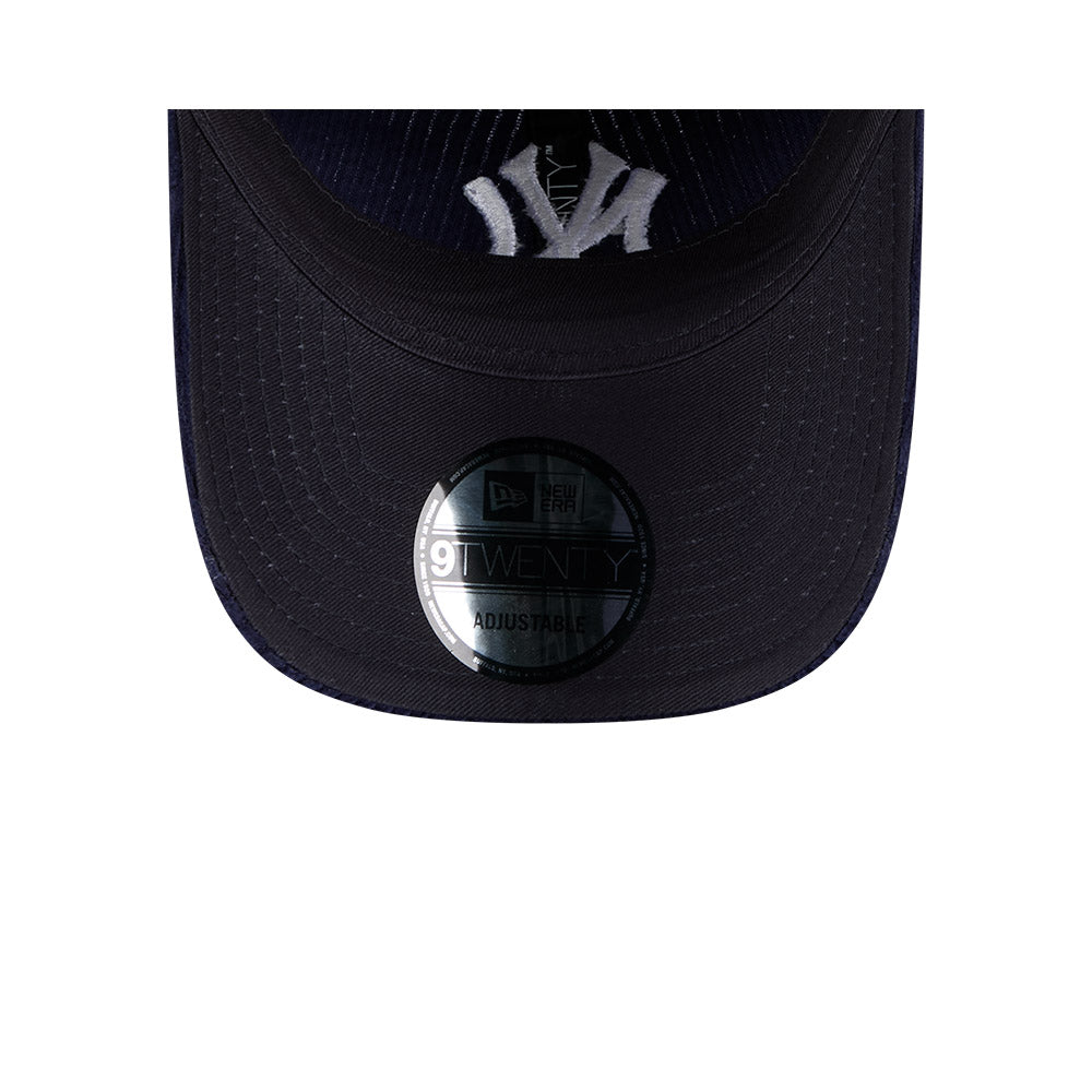 New Era 9Twenty MLB Winter Corduroy New York Yankees Navy