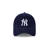 New Era 9Forty A-Frame MLB Winter Corduroy New York Yankees Navy