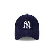 New Era 9Forty A-Frame MLB Winter Corduroy New York Yankees Navy
