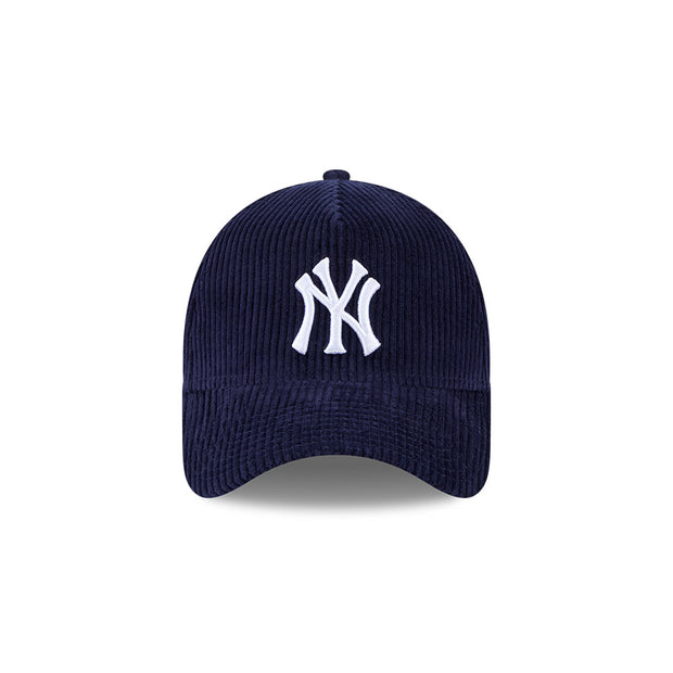 New Era 9Forty A-Frame MLB Winter Corduroy New York Yankees Navy