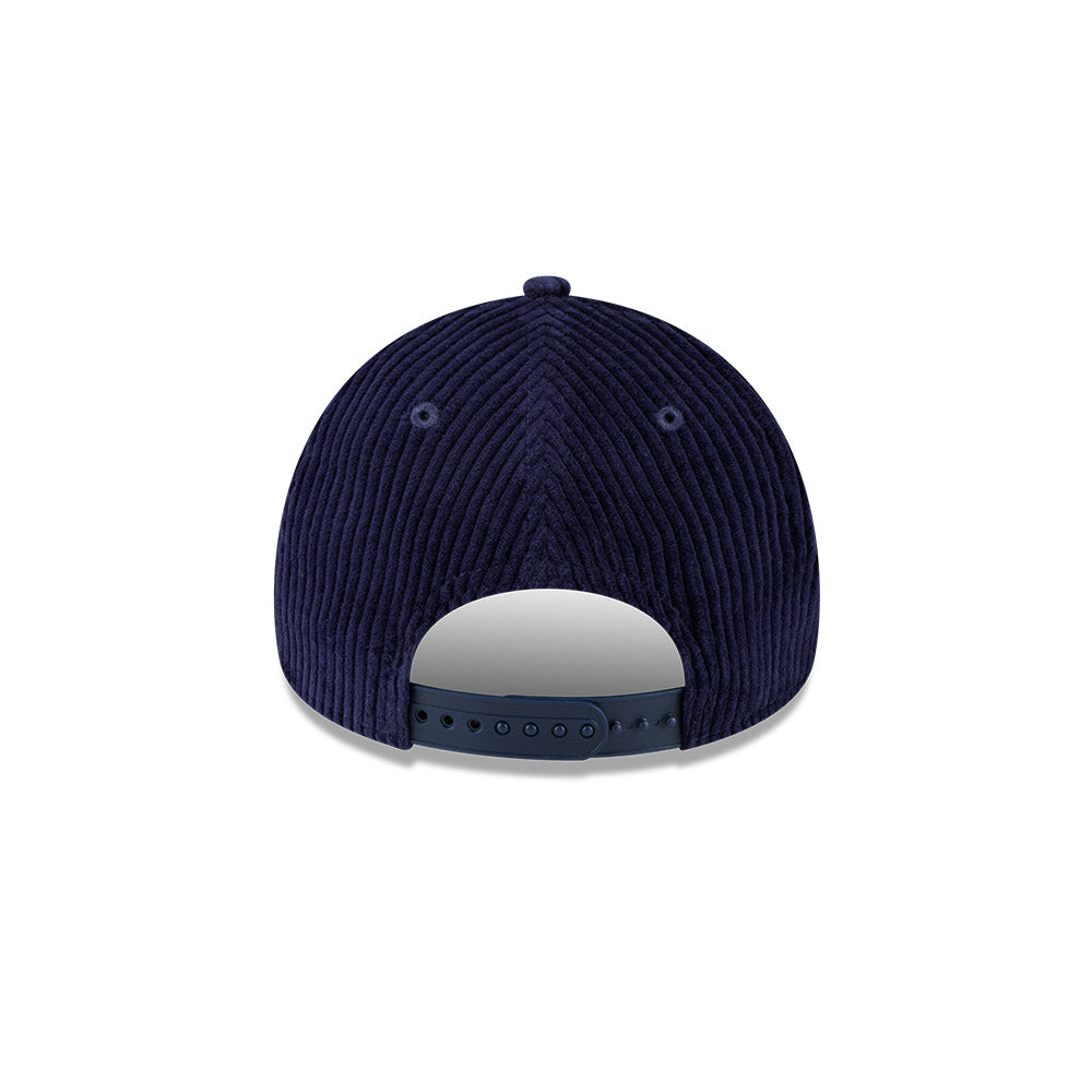 New Era 9Forty A-Frame MLB Winter Corduroy New York Yankees Navy